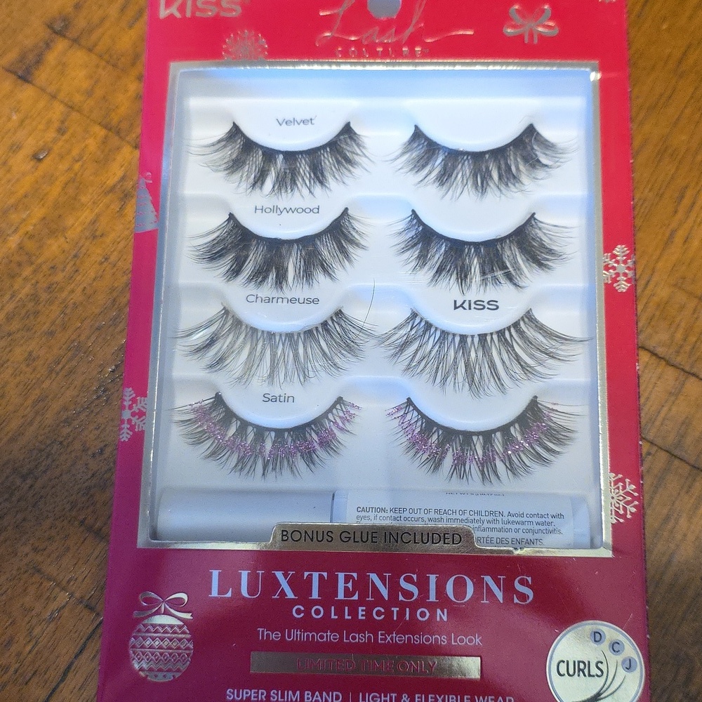 Kiss Lash Couture Luxtensions - Velvet, Cashmere, Satin - Picture 2 of 5